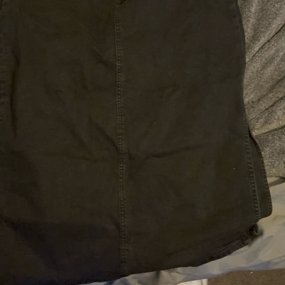 Calvin Klein Jeans Black Skirt